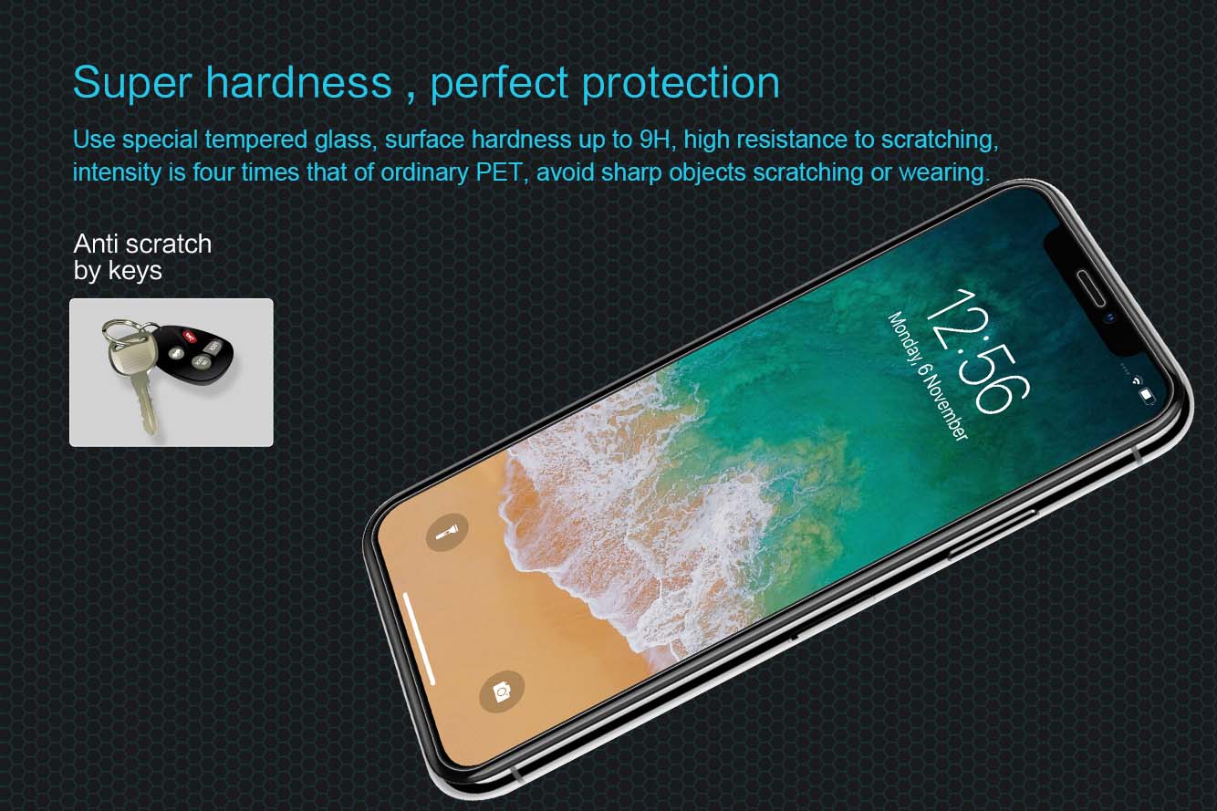 iPhone X/XS screen protector