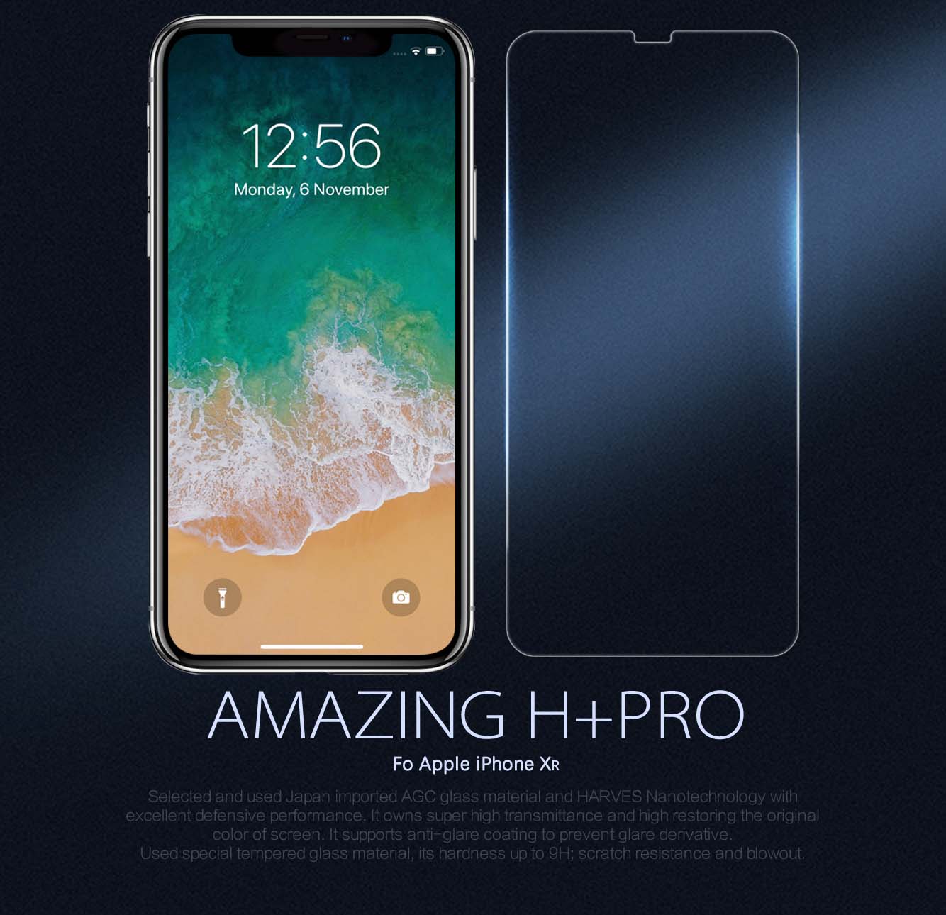 iPhone XR screen protector