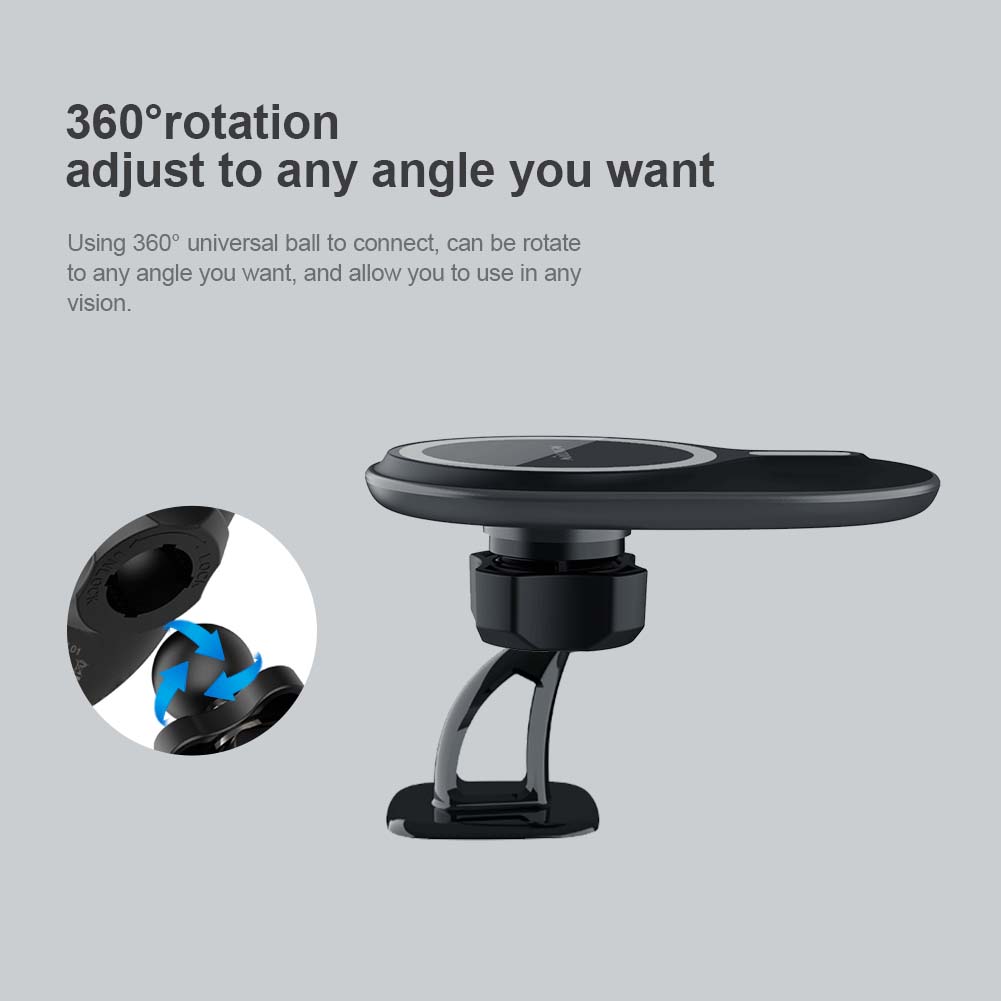 MagRoad Lite Stick Style Magnetic Car Mount