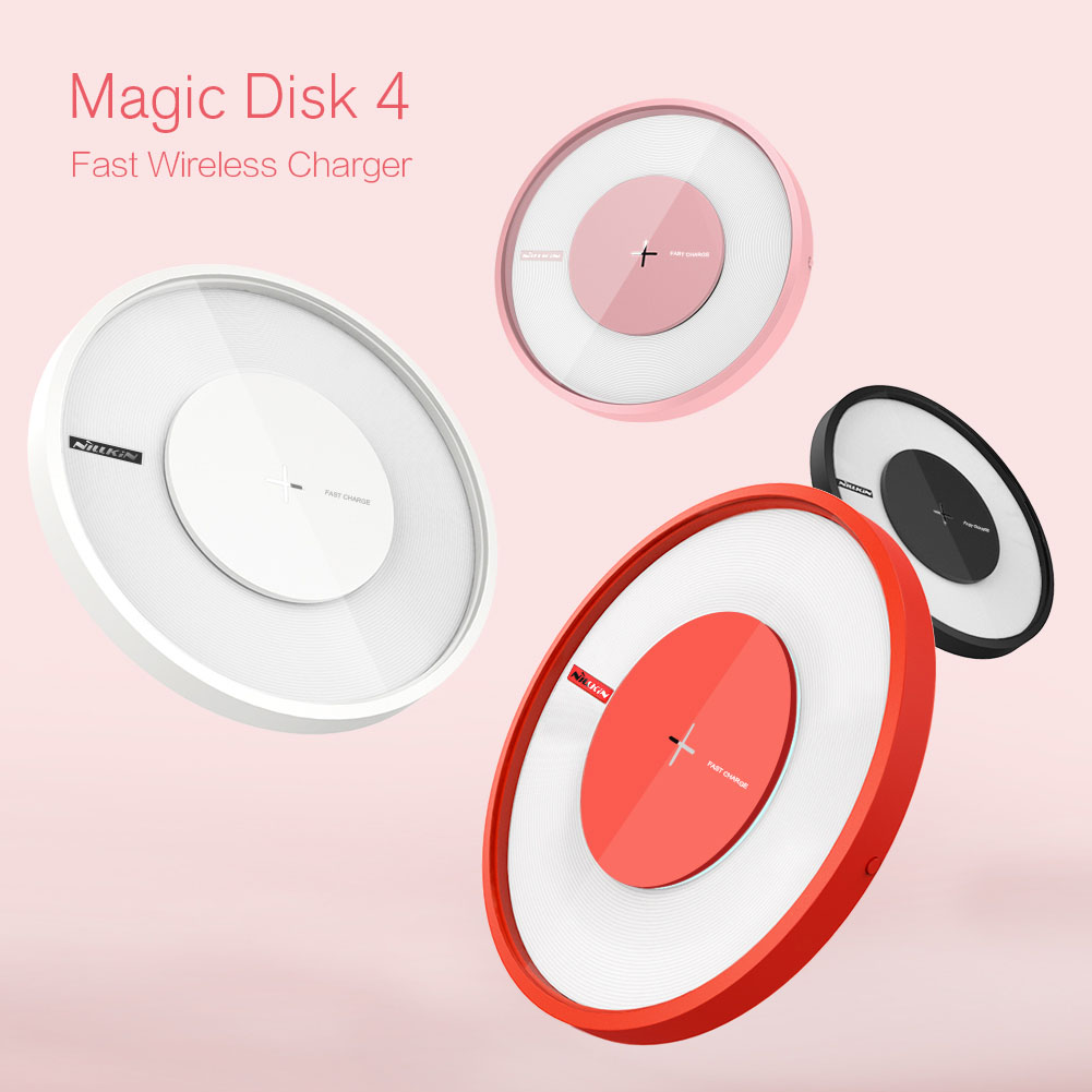 NILLKIN Magic Disk 4 Fast Wireless Charger
