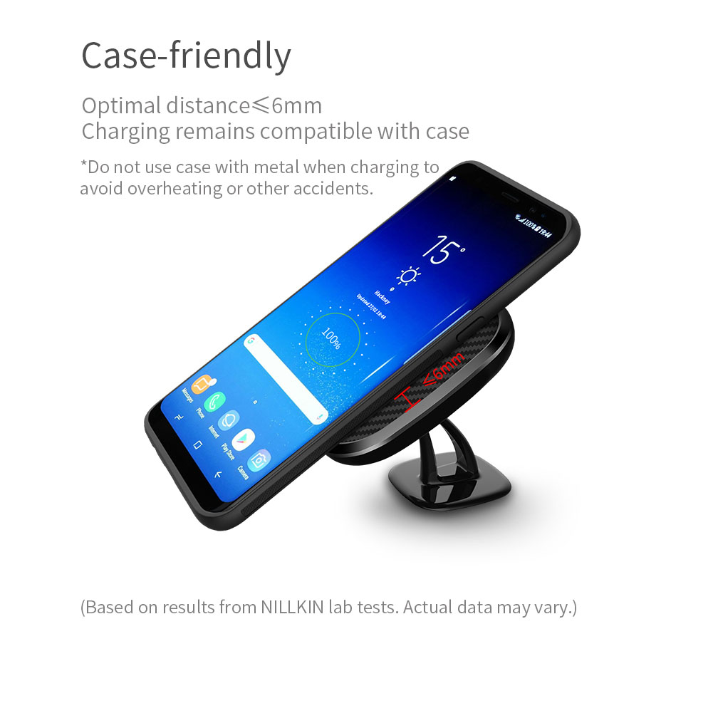 NILLKIN Fast Charge Edition Car Magnetic Wireless Charger