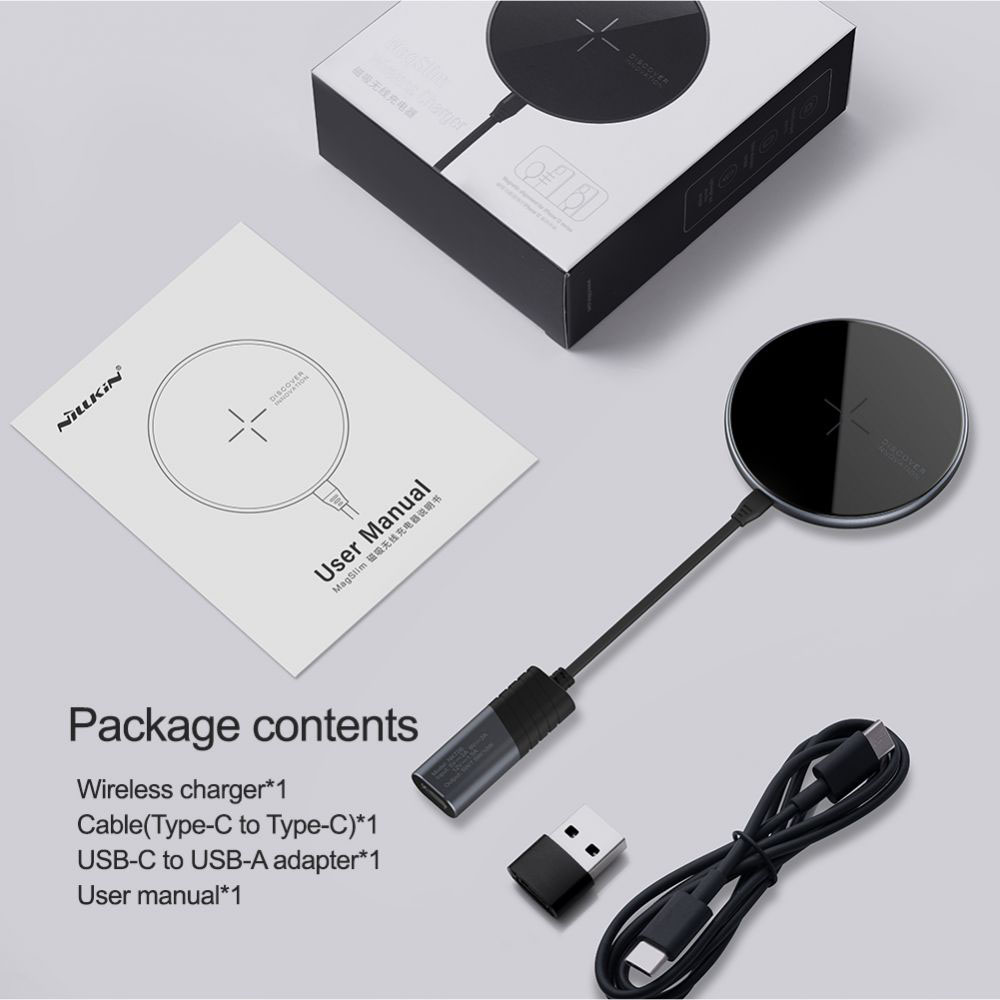 MagSlim Magnetic Wireless Charger