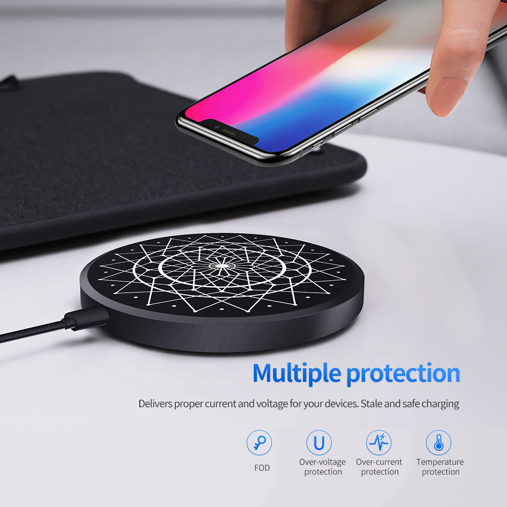 NILLKIN PowerColor Fast Wireless Charger