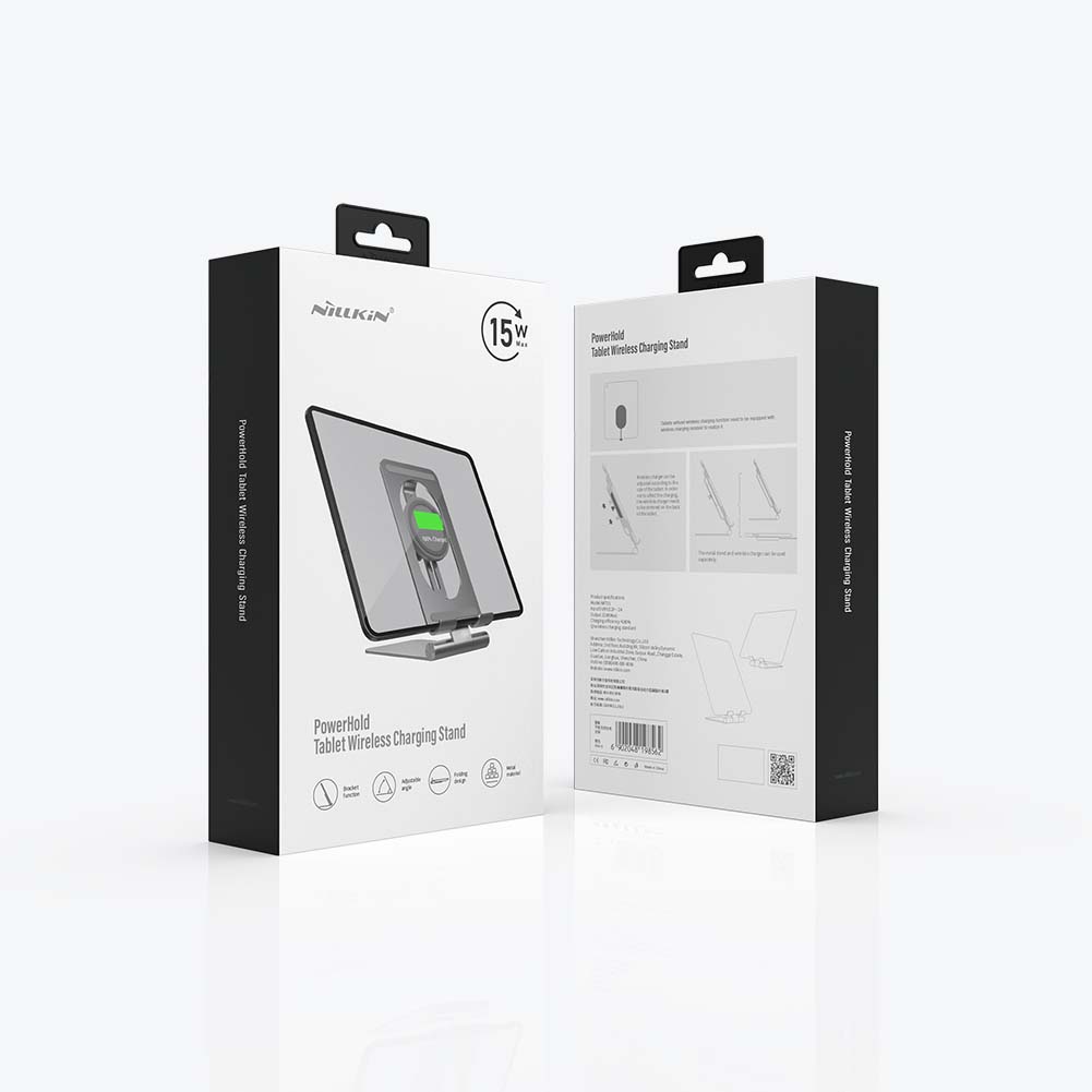 PowerHold Tablet Wireless Charging