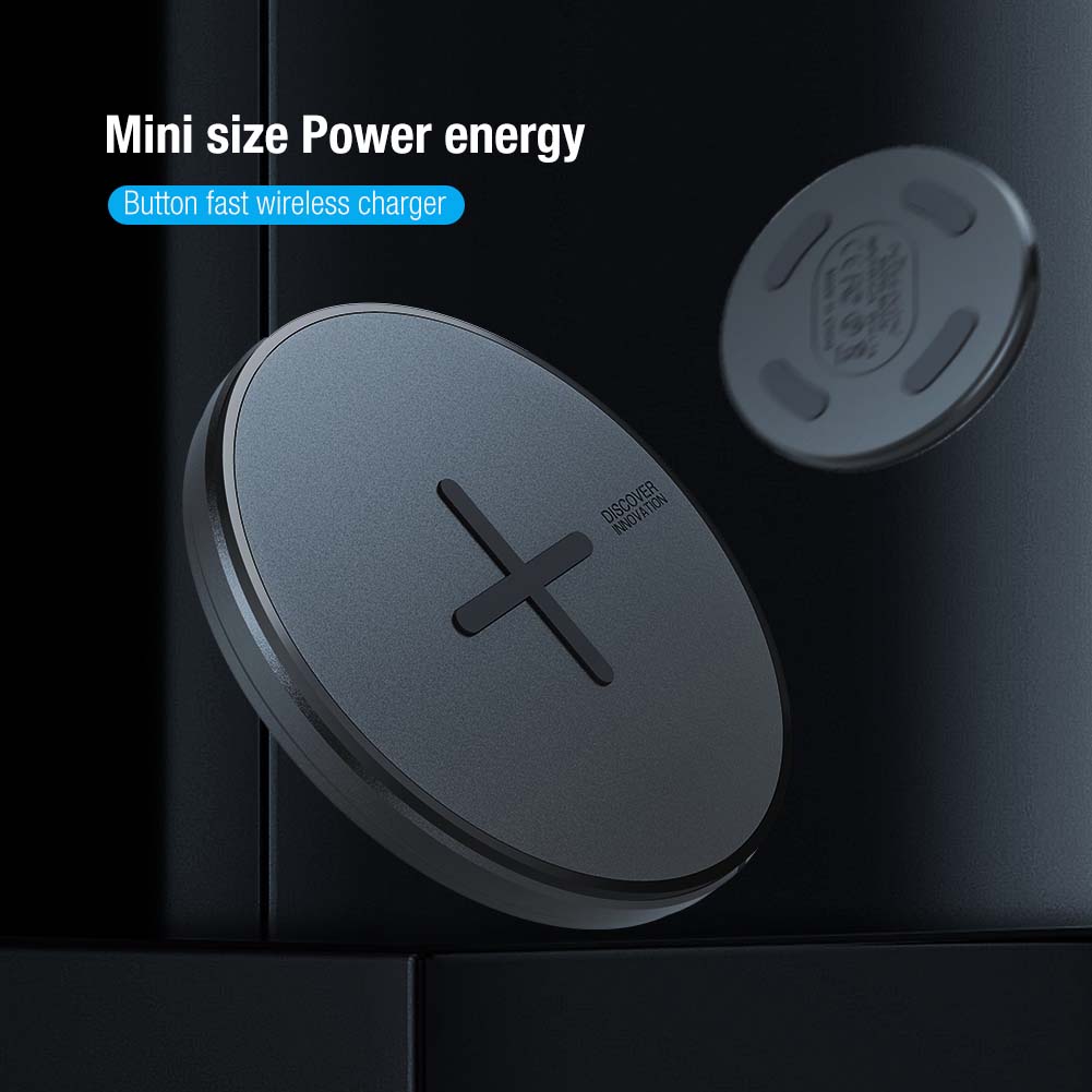 Nillkin Mini Button 10W Fast Wireless Charger