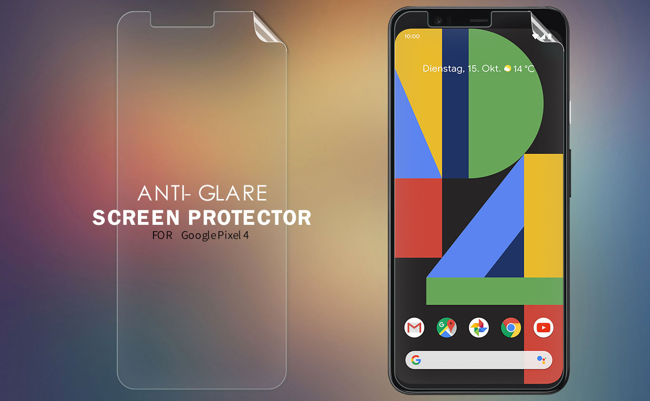 Google Pixel 4 screen protector