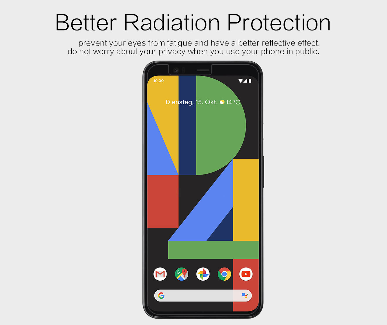 Google Pixel 4 XL screen protector