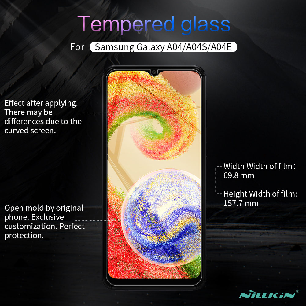 Samsung Galaxy A04/A04S screen protector