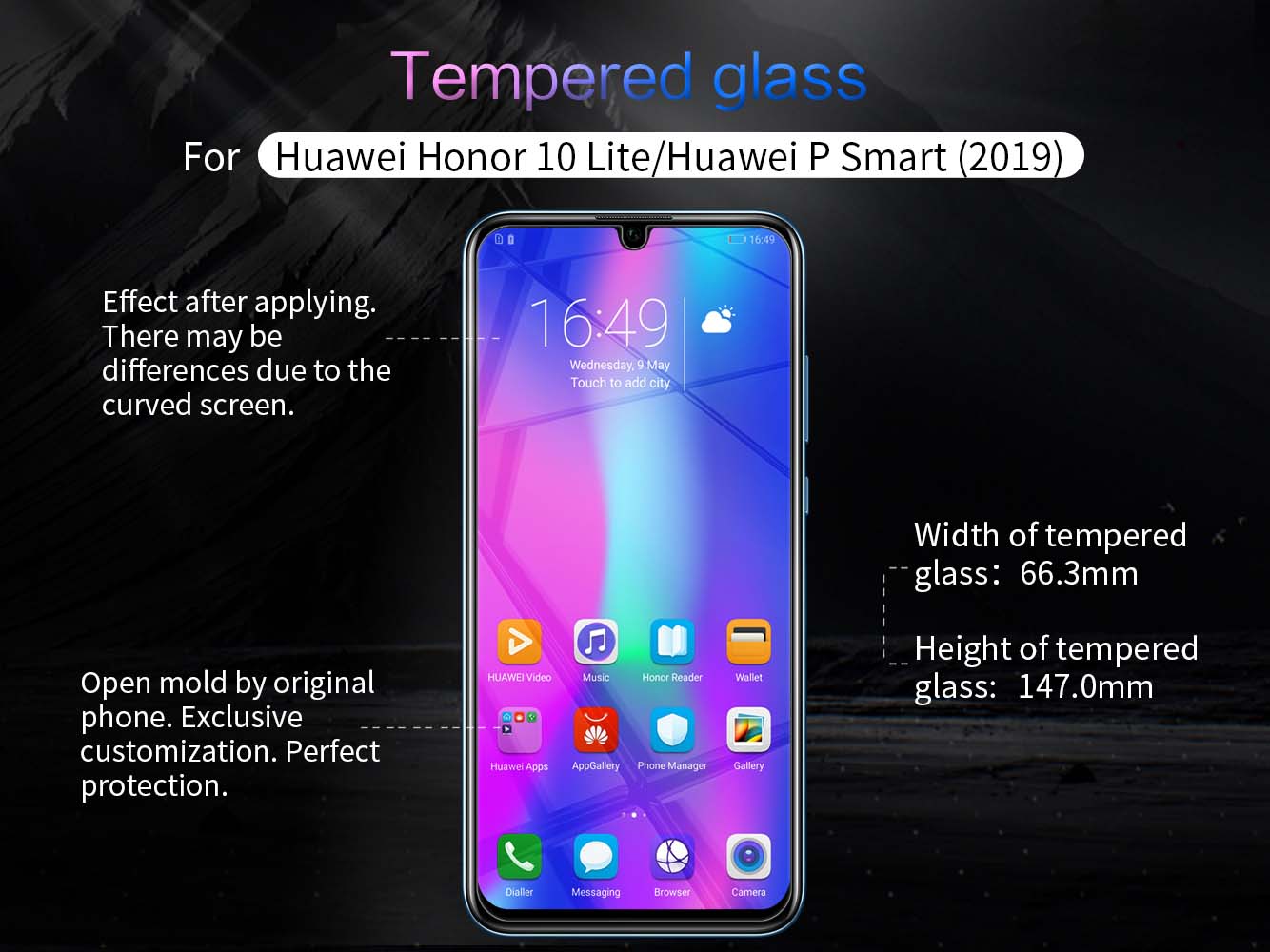 HUAWEI Honor 10 Lite screen protector