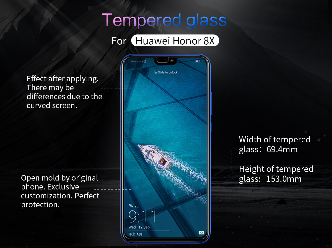 HUAWEI Honor 8X screen protector
