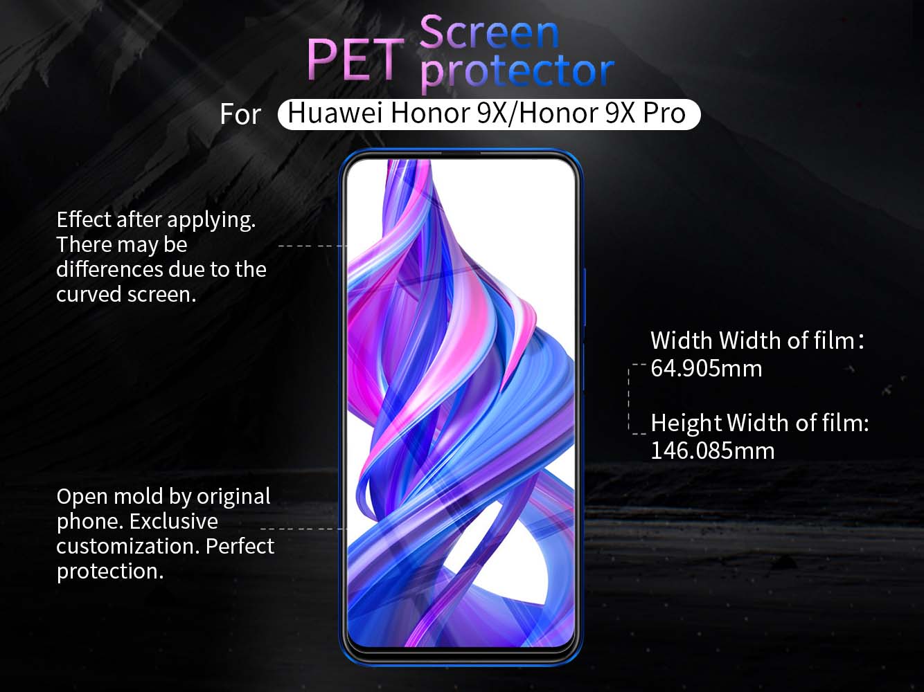 HUAWEI Honor 9X screen protector