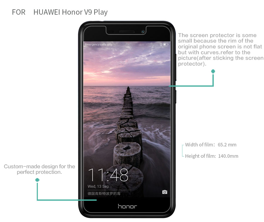 HUAWEI Honor V9 Play screen protector