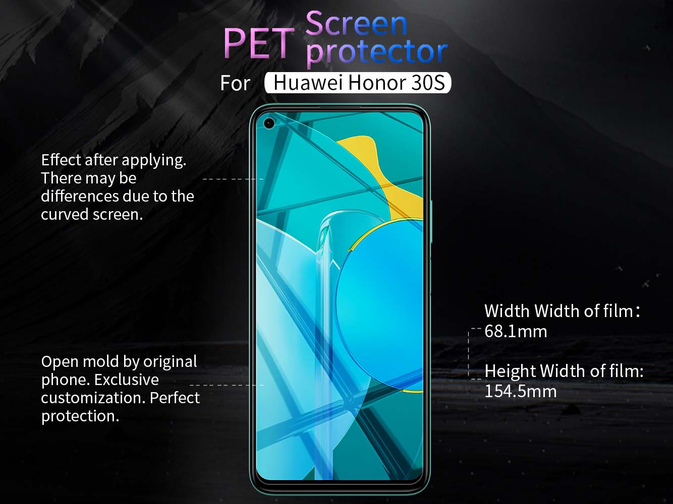 HUAWEI Honor 30S screen protector