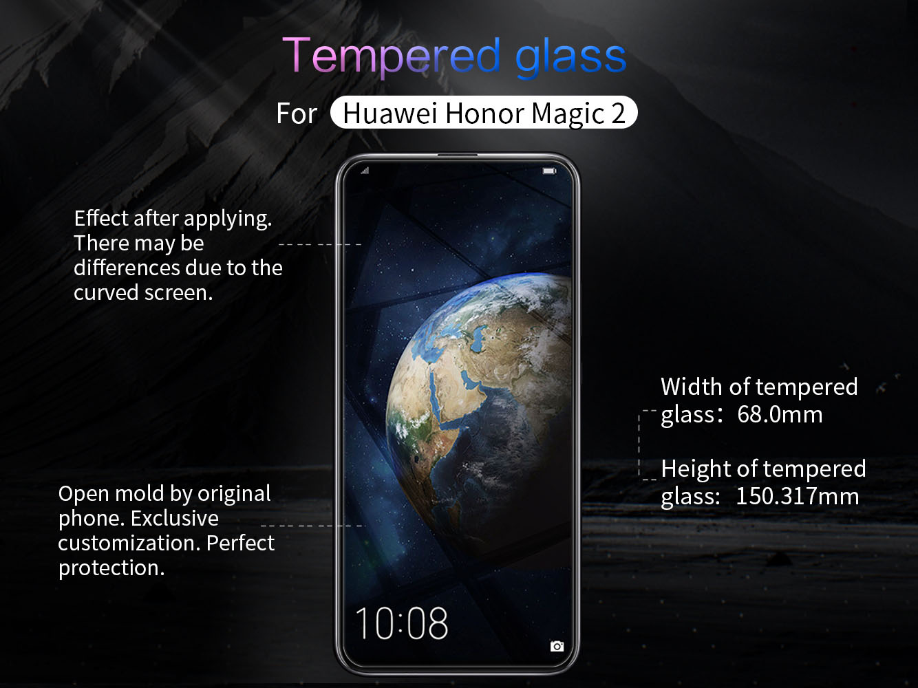HUAWEI Honor Magic 2 screen protector