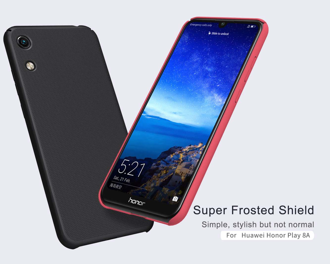 HUAWEI Honor Play 8A case
