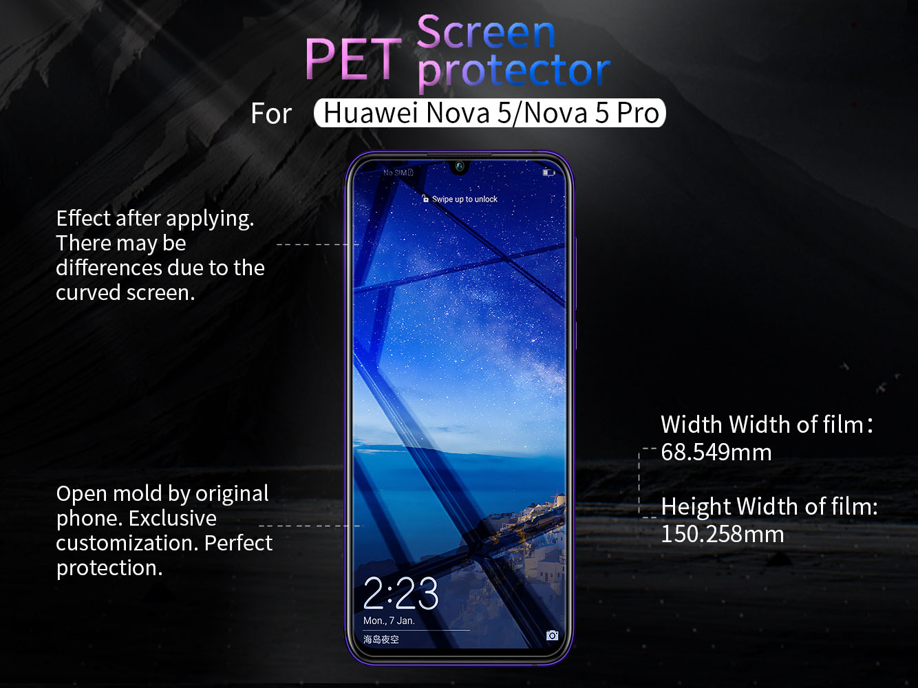 HUAWEI Nova 5 screen protector