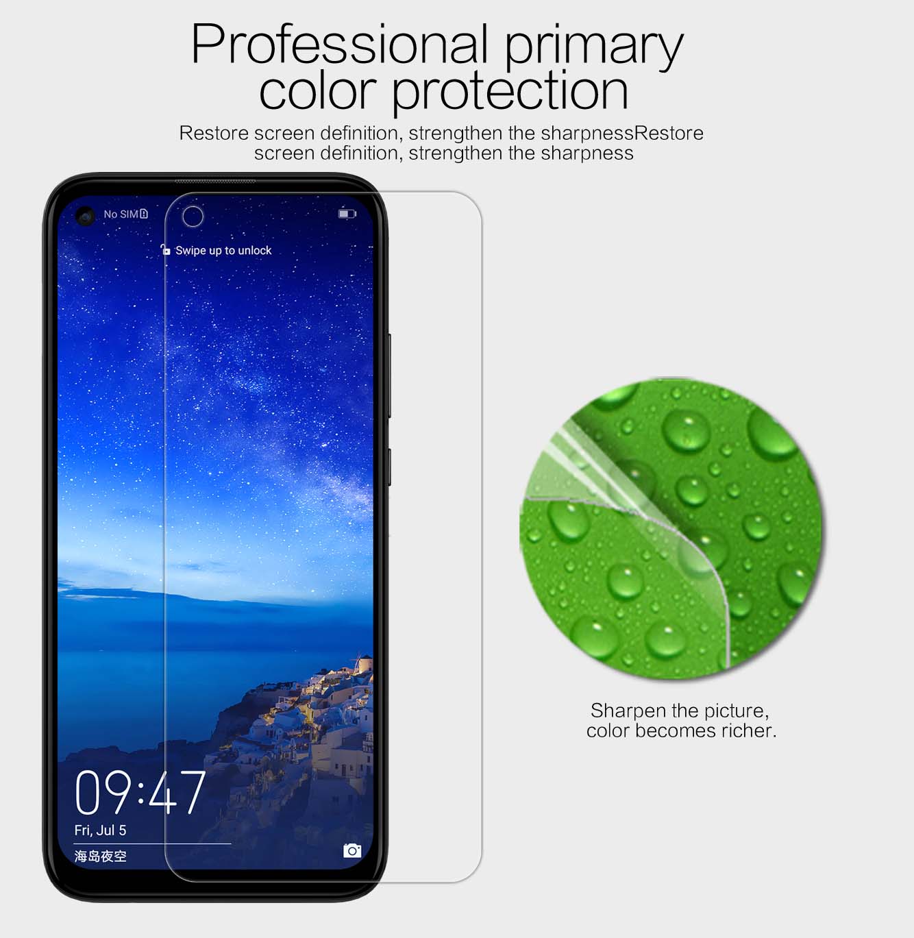 HUAWEI Nova 5i Pro screen protector