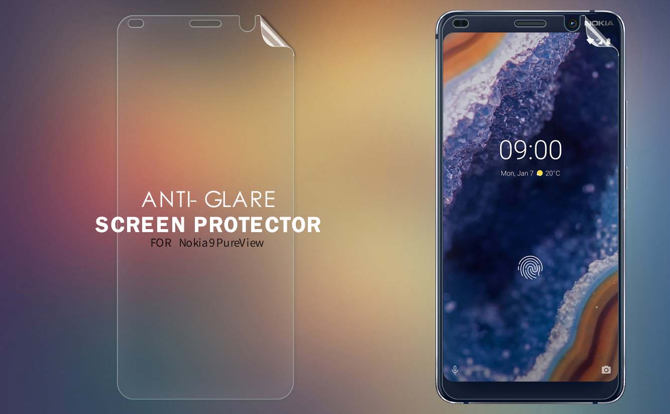 Nokia 9 PureView screen protector