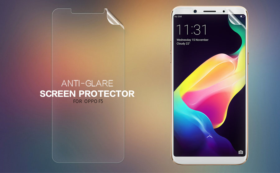 OPPO F5 screen protector