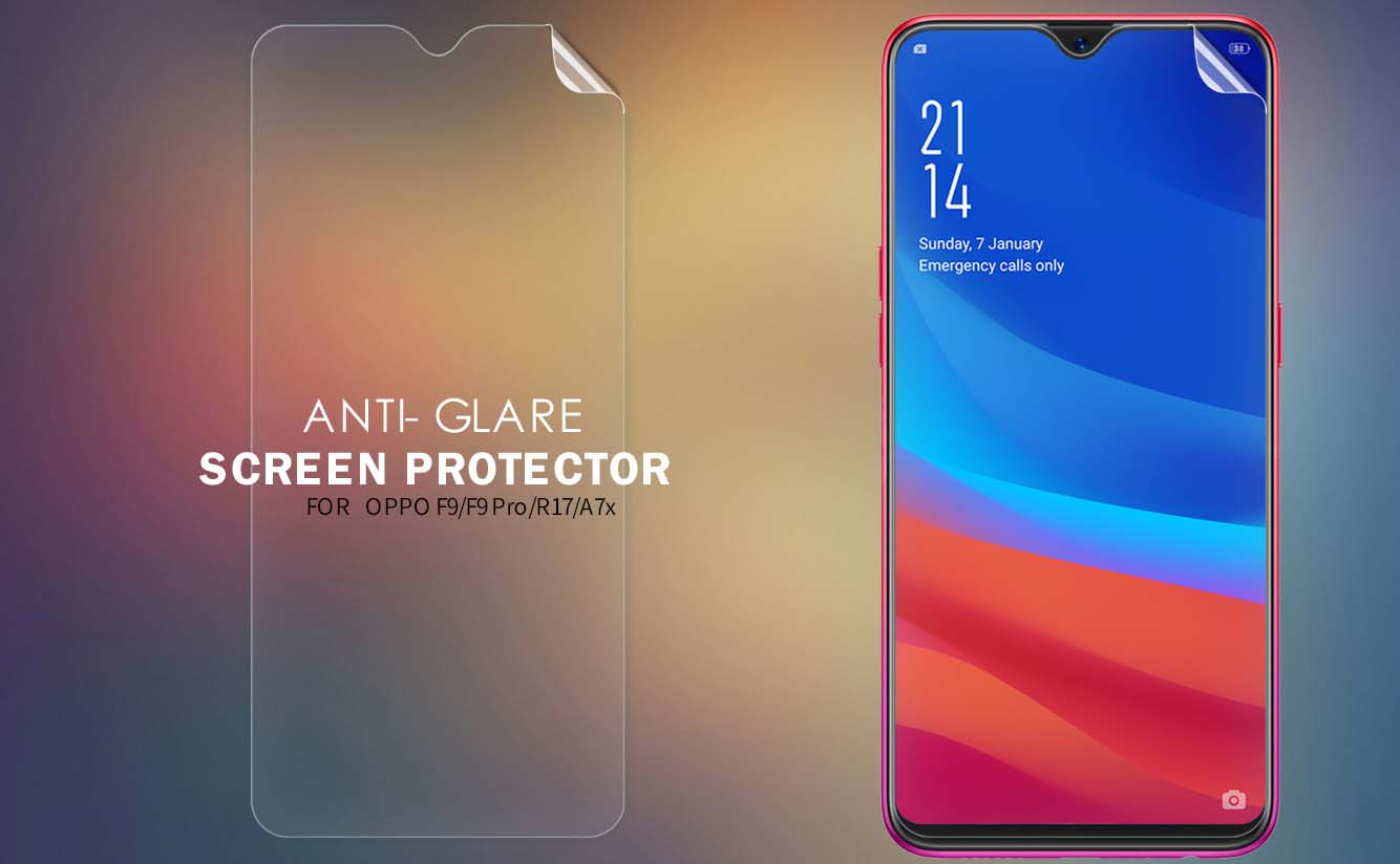 OPPO F9 screen protector