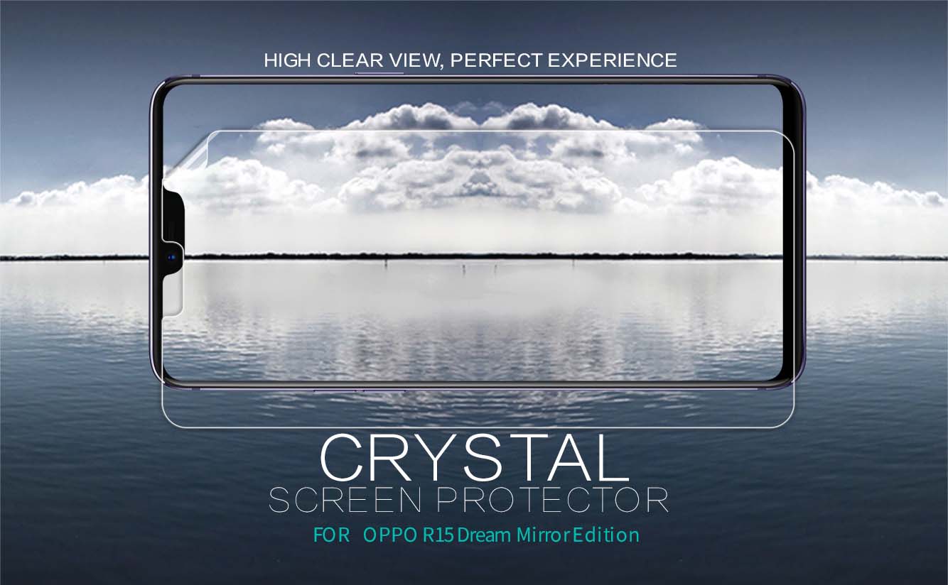 OPPO R15 Dream Mirror Edition screen protector