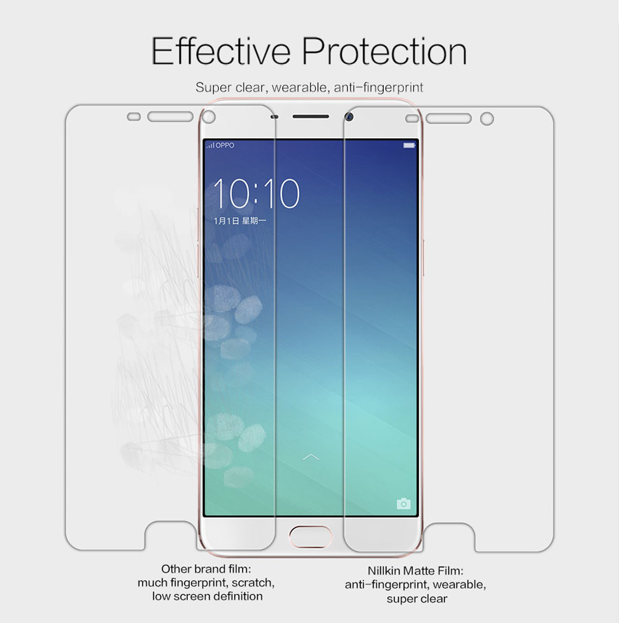 OPPO R9 screen protector