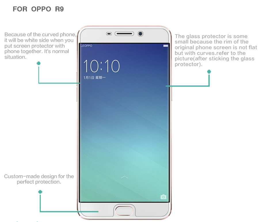 OPPO R9 screen protector