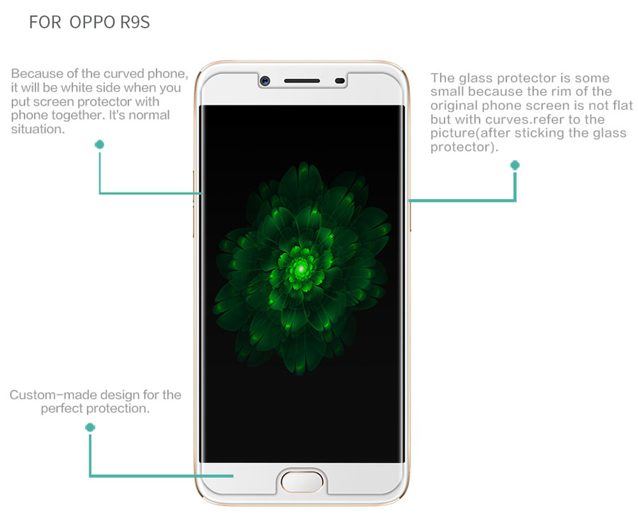 OPPO R9S screen protector