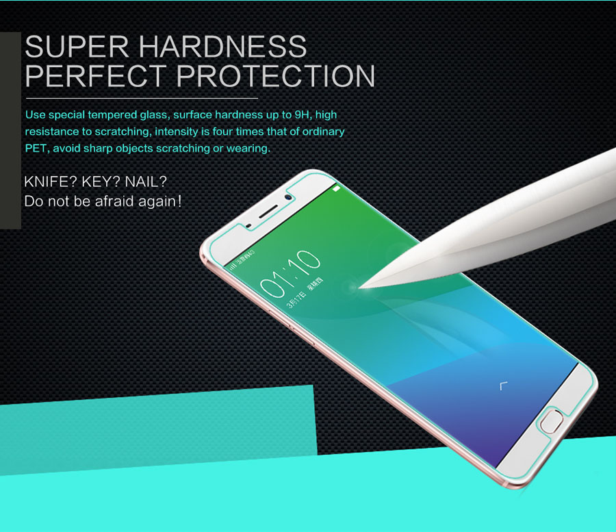 OPPO R9 Plus screen protector