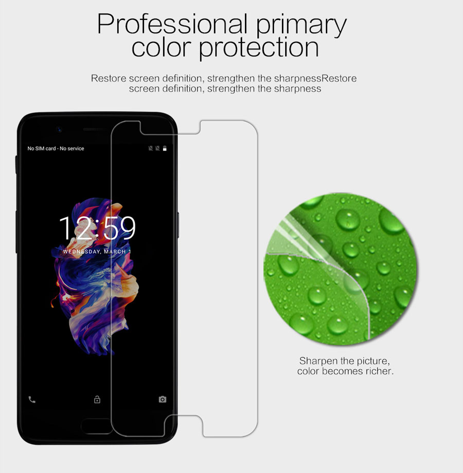 OnePlus 5 screen protector