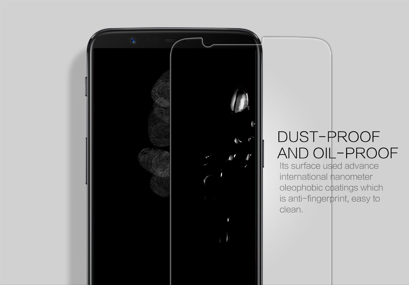 OnePlus 5T screen protector