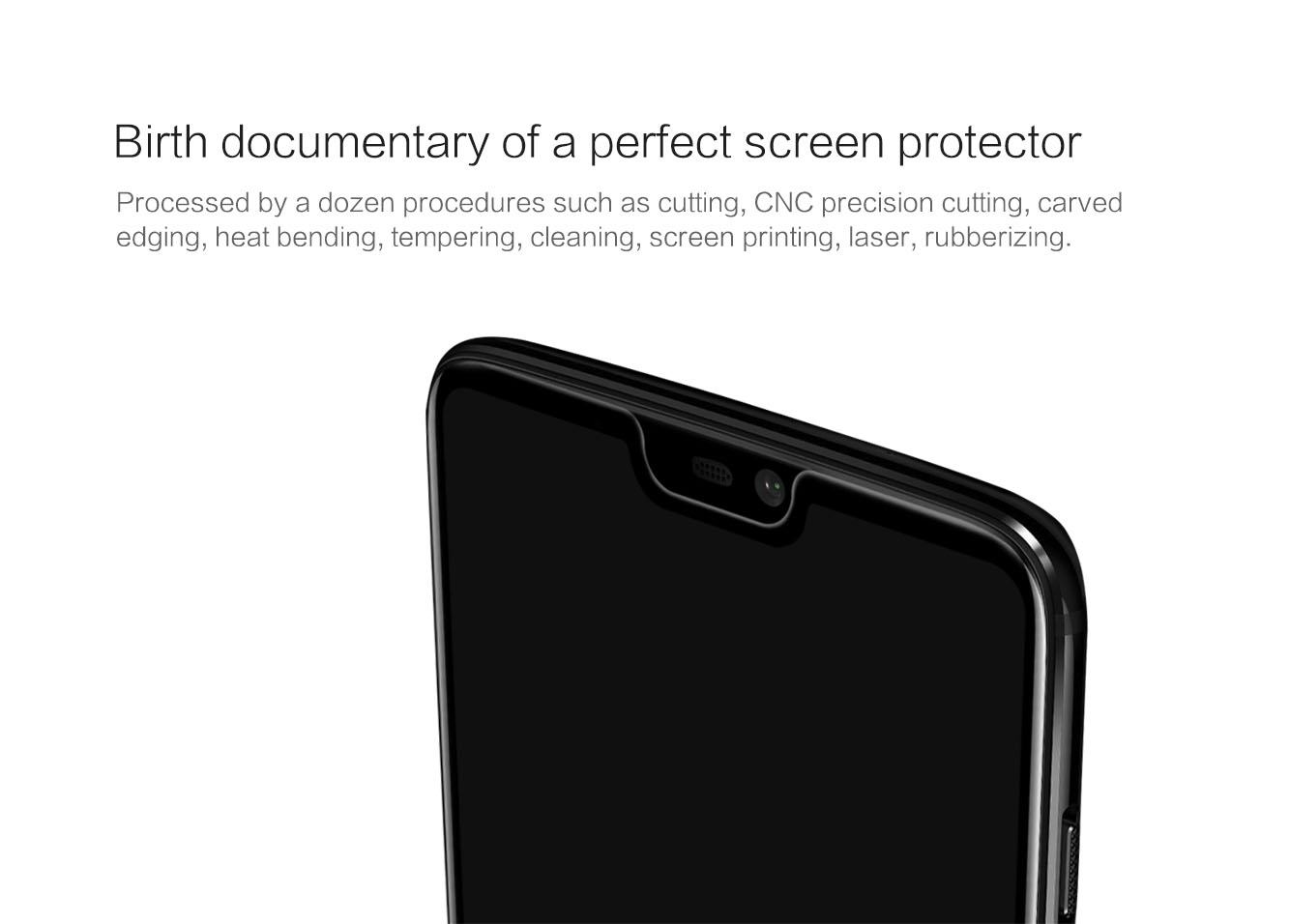 OnePlus 6 screen protector