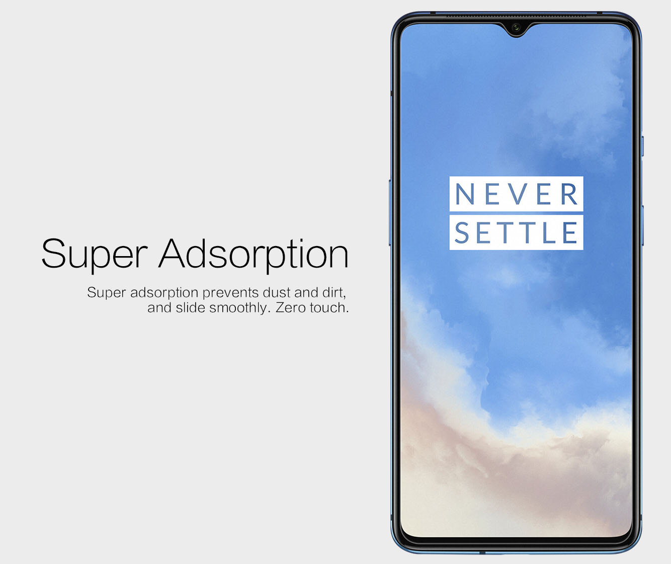 OnePlus 7T screen protector
