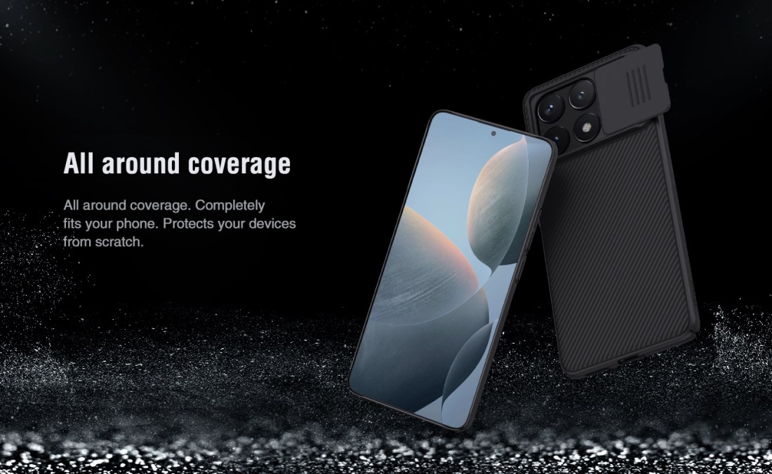 Redmi K70E / Xiaomi Poco X6 Pro 5G Case