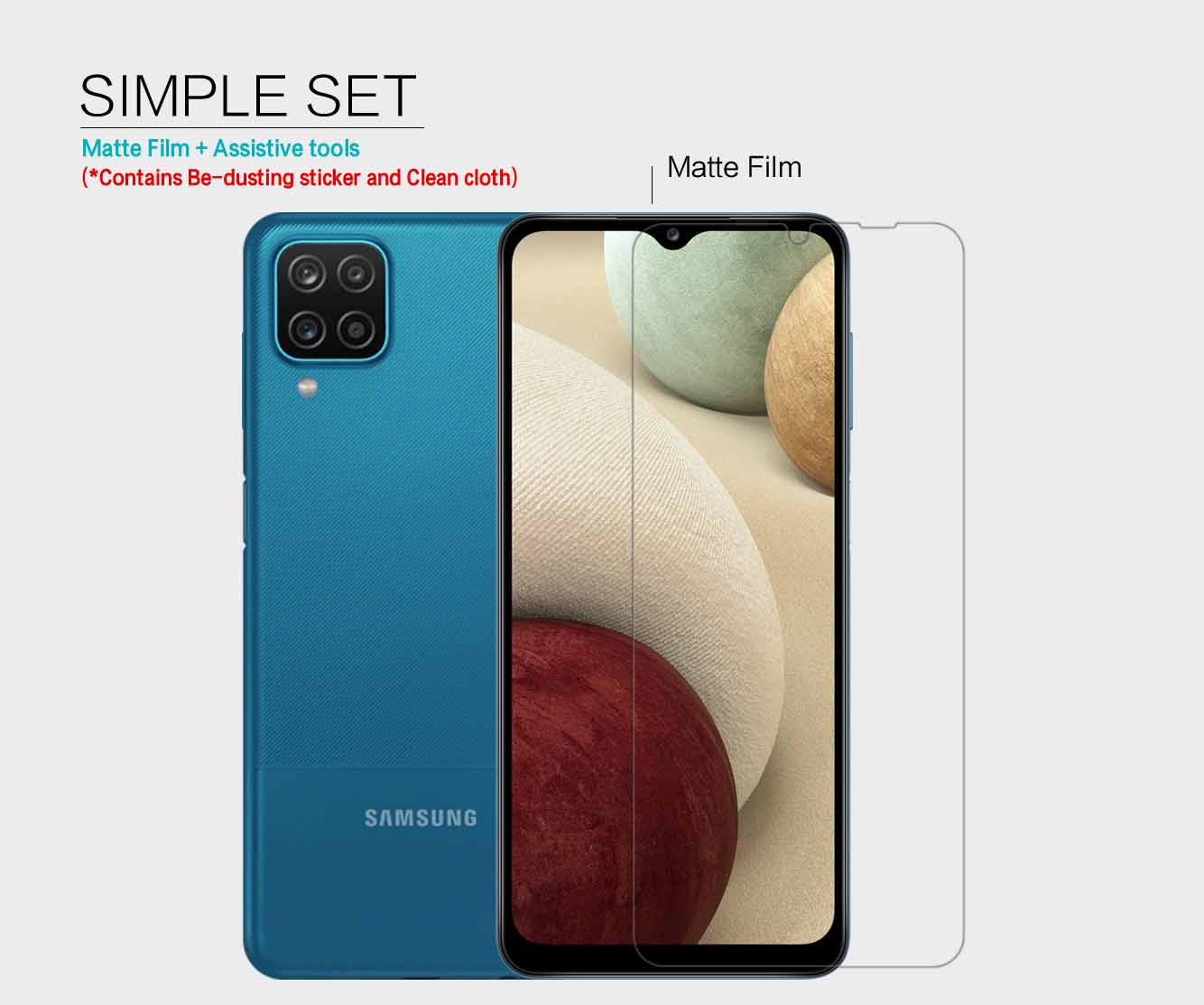Samsung Galaxy A12/A32 5G screen protector