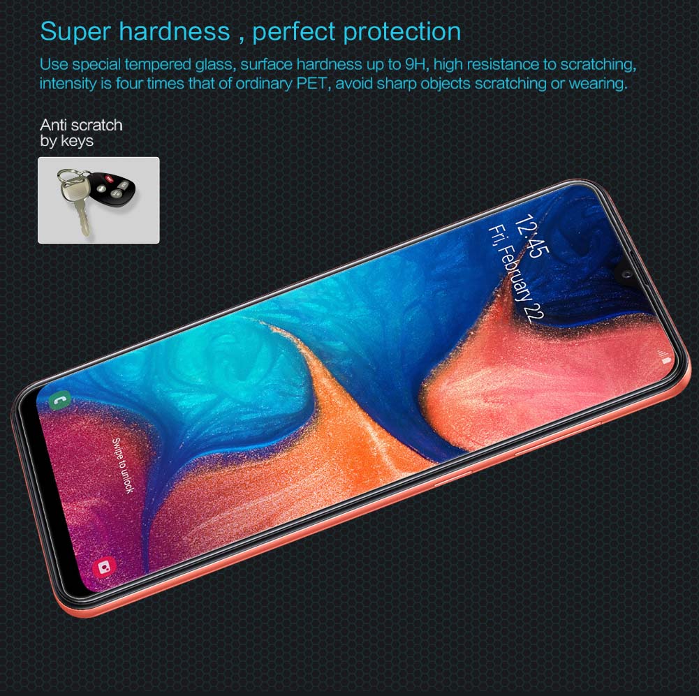 Samsung Galaxy A20e screen protector