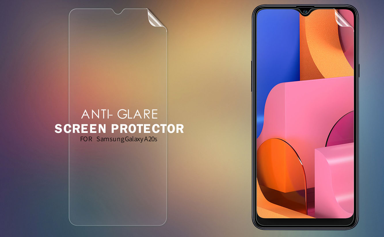 Samsung Galaxy A20s screen protector
