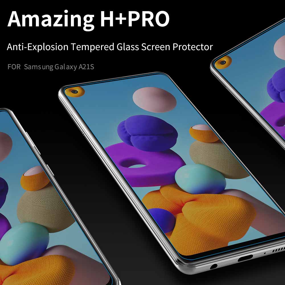 Samsung Galaxy A21s screen protector