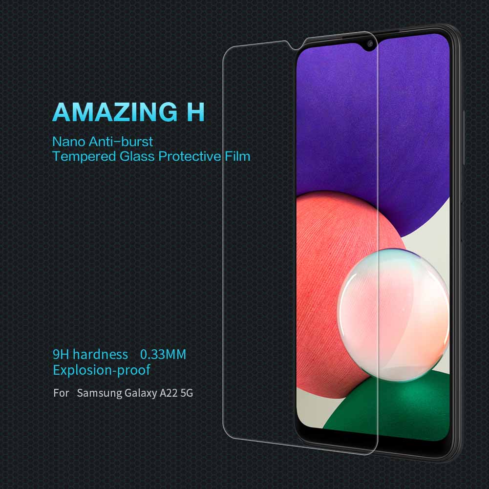 Samsung Galaxy A22 5G screen protector