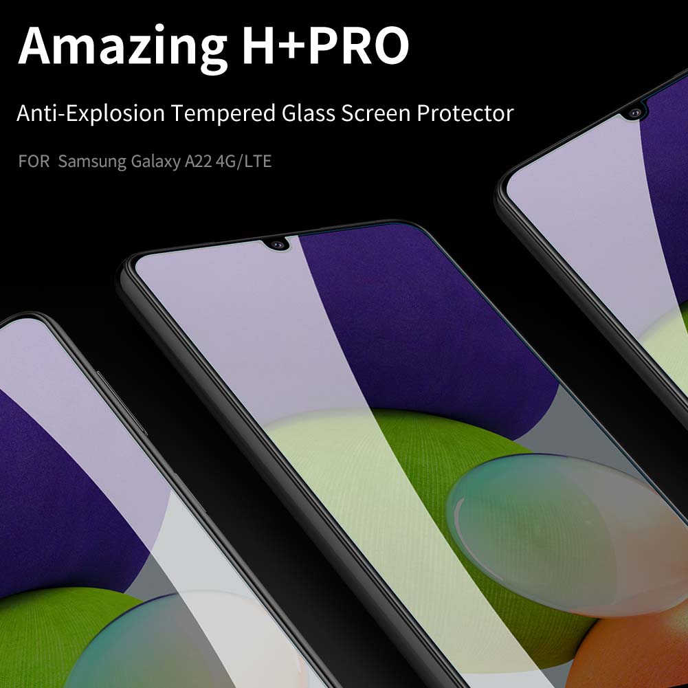 Samsung Galaxy A22 4G/LTE screen protector