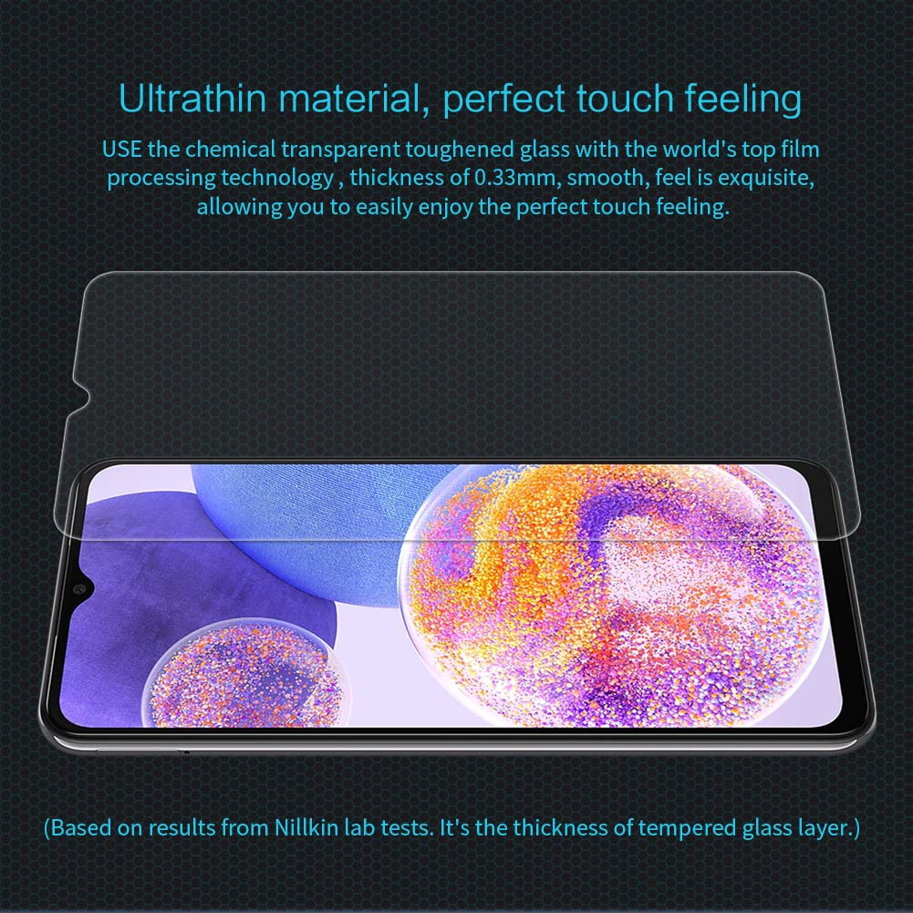 Samsung Galaxy A23 4G screen protector