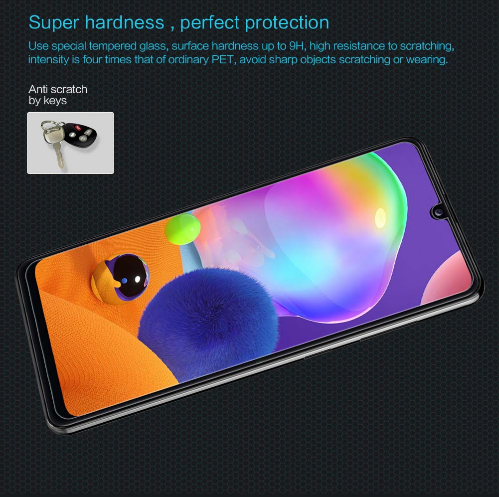 Samsung Galaxy A31 screen protector