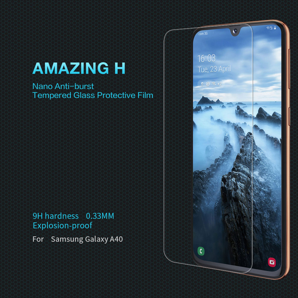 Samsung Galaxy A40 screen protector