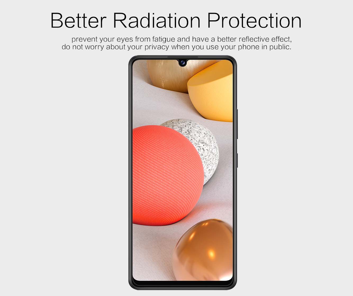 Samsung Galaxy A42 5G screen protector
