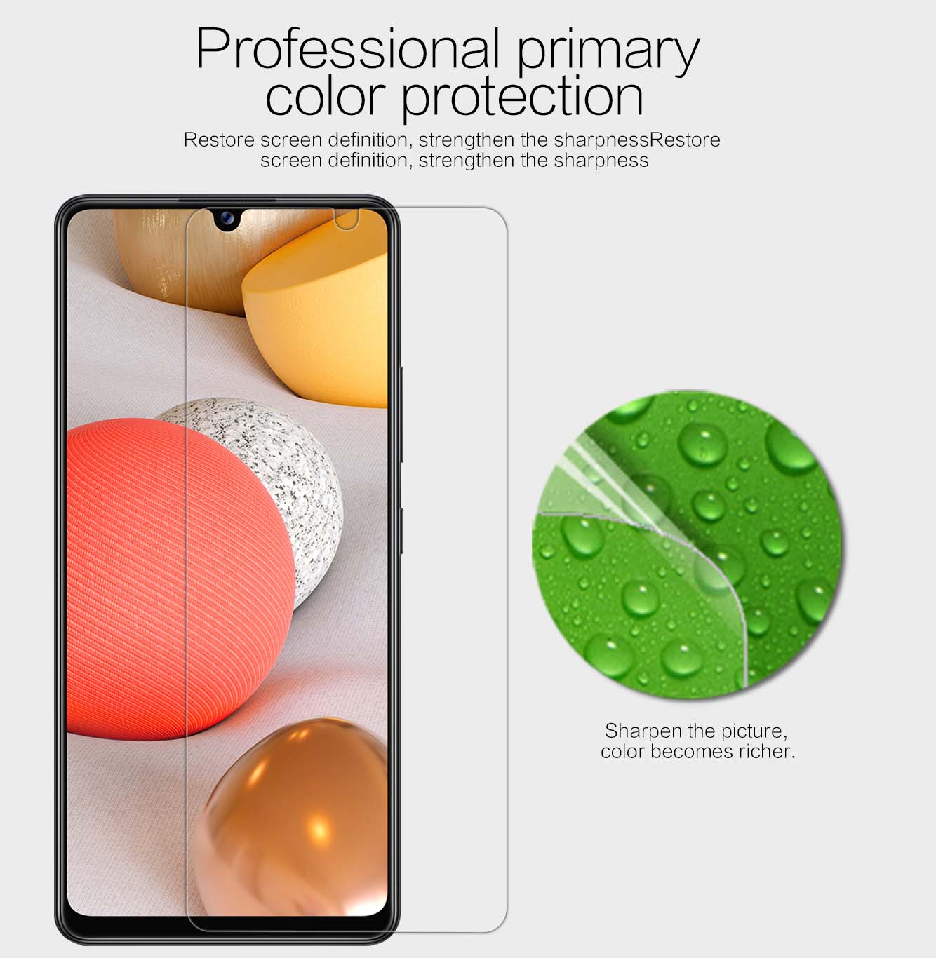 Samsung Galaxy A42 5G screen protector