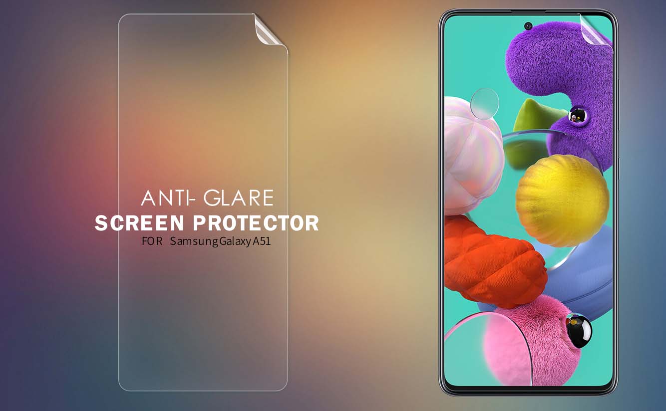 Samsung Galaxy A51 screen protector