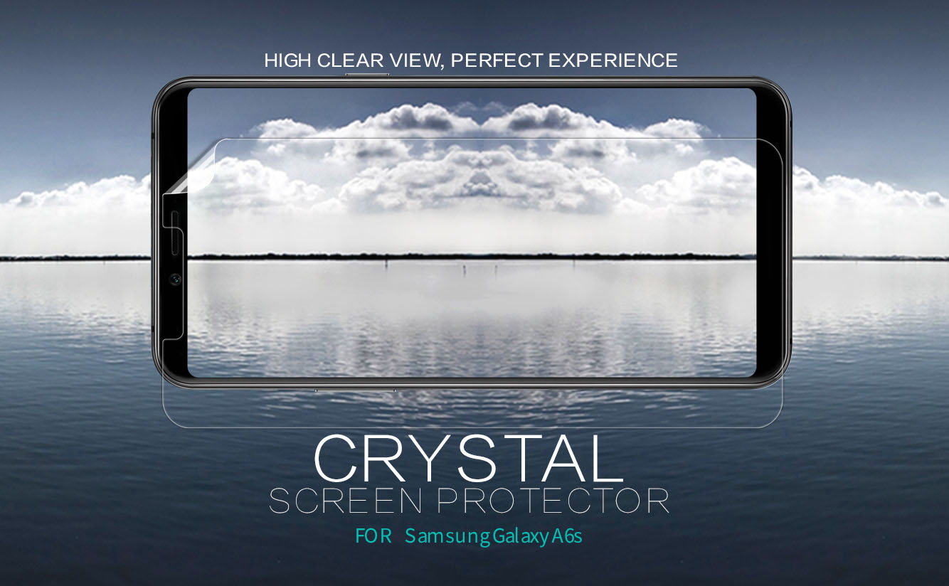 Samsung Galaxy A6s screen protector