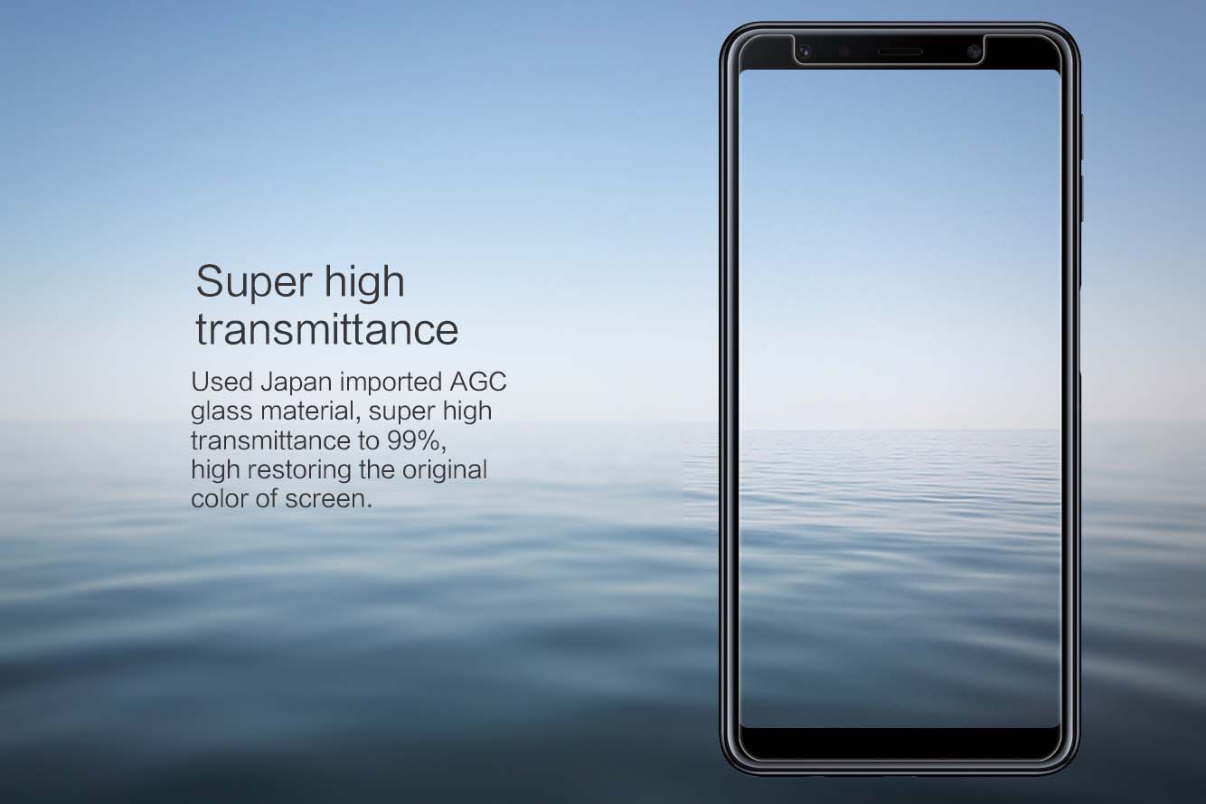 Samsung Galaxy A7 (2018) screen protector