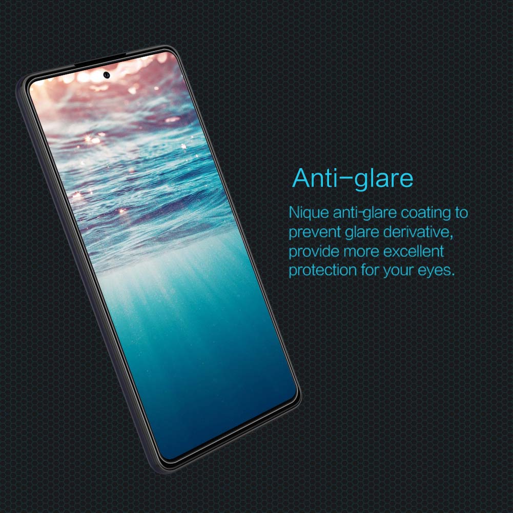 Samsung Galaxy A72 screen protector