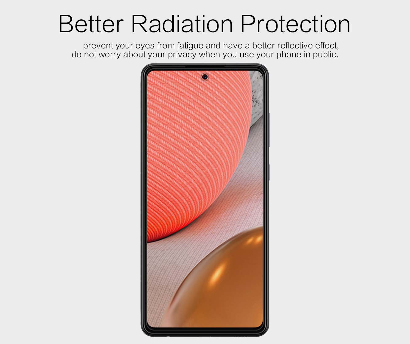 Samsung Galaxy A72 screen protector